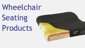 Wheelchair seating products