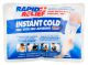 Rapid Relief Instant Cold Pack with Self-Adhering Wrap and Gentle Touch