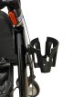 Bariatric Rollator with Adjustable Seat and Armrests - CH3019/CH3021