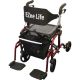 CH3025 Red Rollator