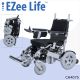 4G Bariatric Electric Folding Wheelchair - 500 lb Capacity - CH4075