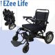 Bariatric Electric Folding Wheelchair - 352 lb Capacity - 21