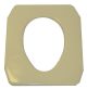 Healthline Toilet Seat Deluxe soft seat, closed-front (SSCF)