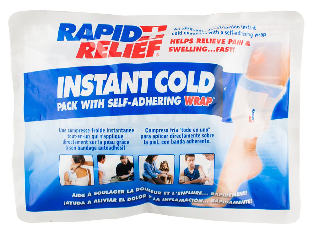 Instant Ice Pack, Therapy