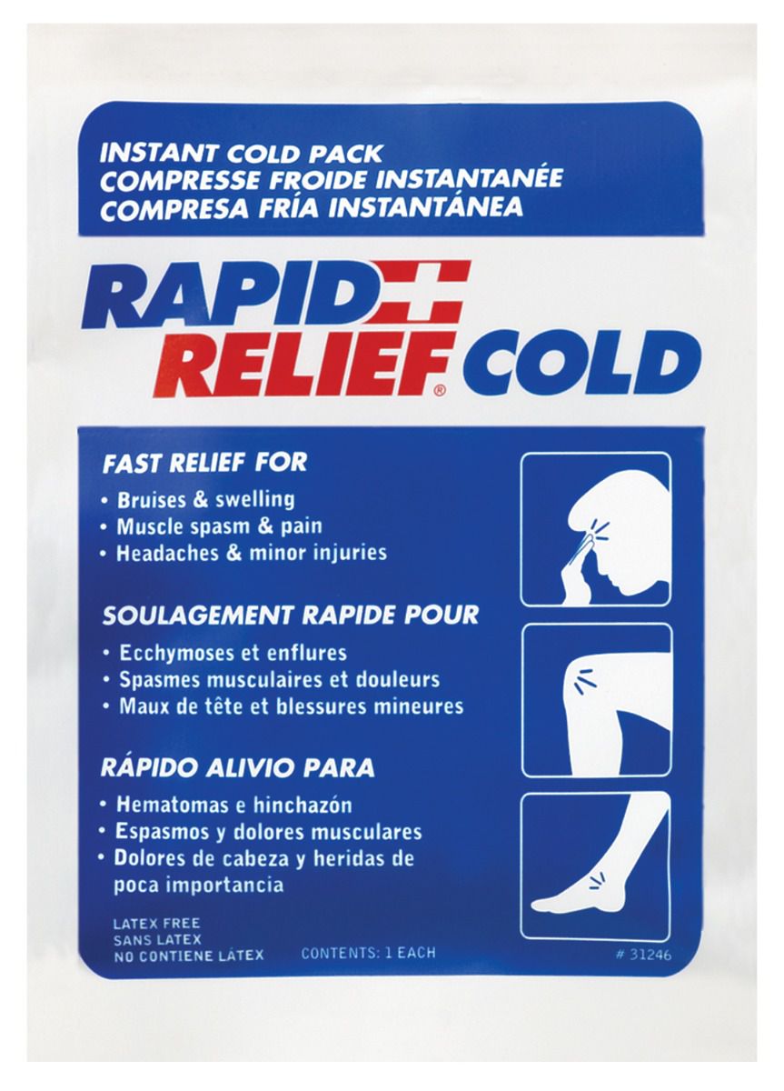 Instant Cold Packs - 2 Sizes